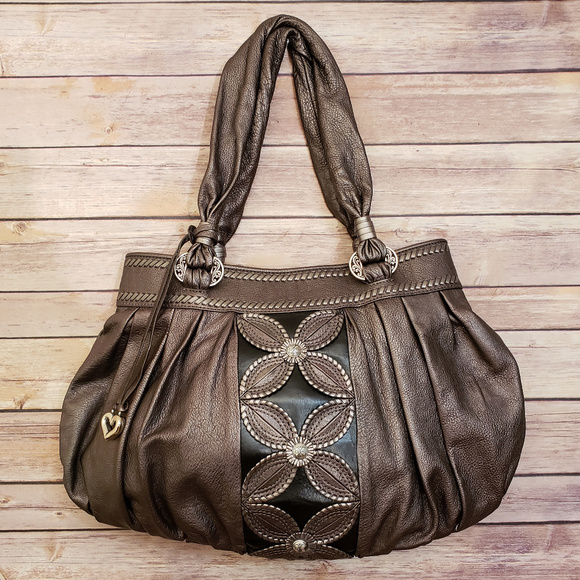 brighton pewter handbag